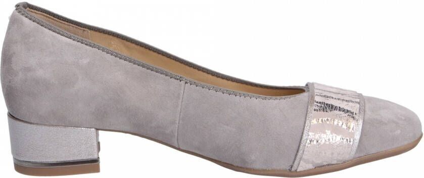 Ara 12-11836 Pump Grey/Silver Suede UK 7.5