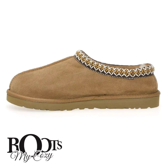 UGG W 5955 Tasman Chestnut Suede Sheepskin Slippers UK 4 US 6