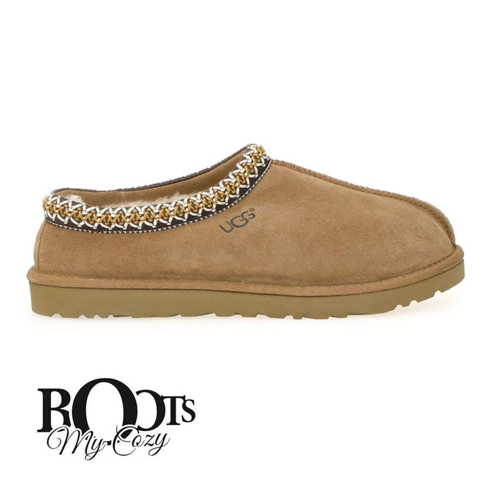 UGG W 5955 Tasman Chestnut Suede Sheepskin Slippers UK 4 US 6