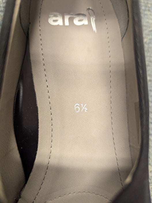 ARA 12-41507 Slip On Shoe Black UK 6.5
