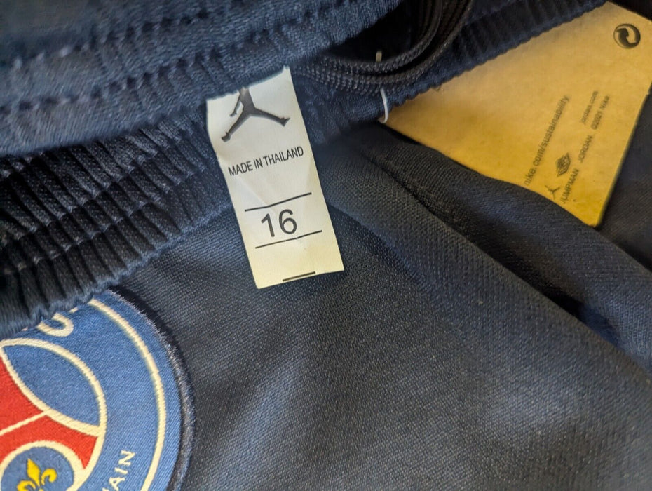 PSG Dri Fit Air Jordan Size 16 Kids