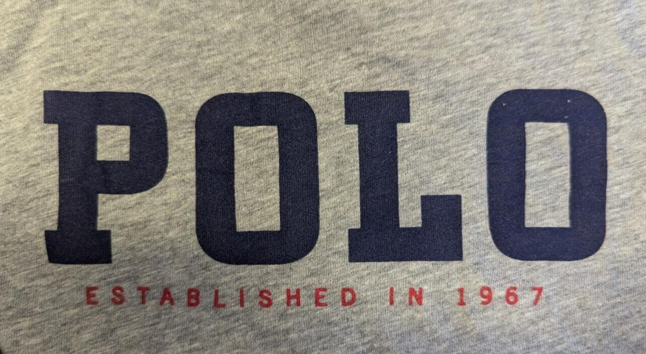 Ralph Lauren Long Sleeve T-Shirt Grey - 4 Toddler