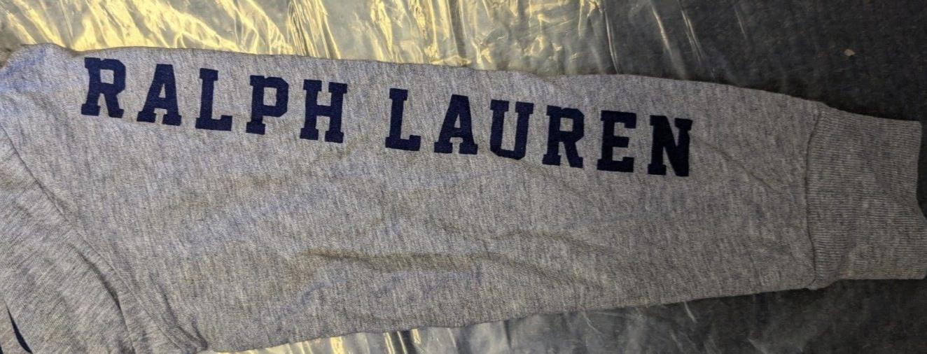 Ralph Lauren Long Sleeve T-Shirt Grey - 4 Toddler