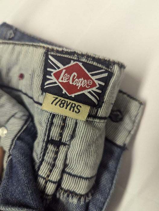 Lee Cooper Blue Jeans Boys 7/8yrs SP1 JP