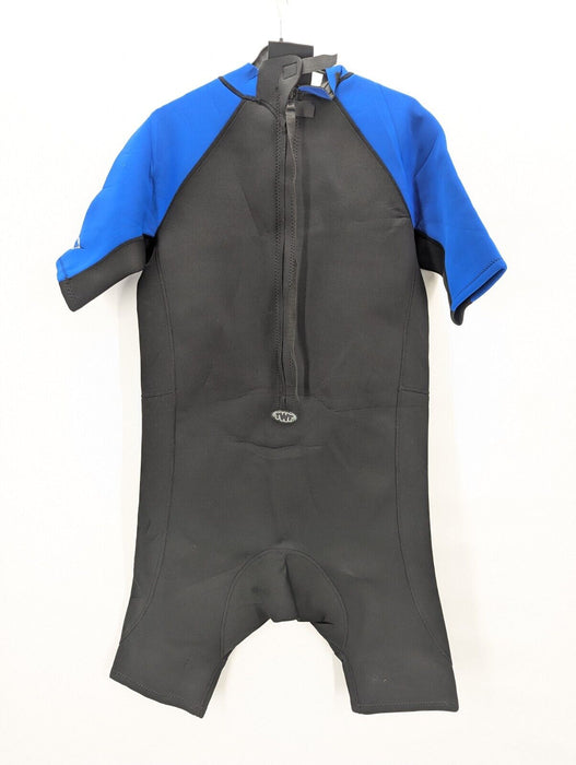 TWF Tesco Mens Shortie 2.5MM Wetsuit - 2XL