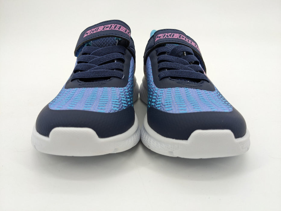 Skechers Microspec Plus Disco Dreaming Girls Sneakers Size UK 12