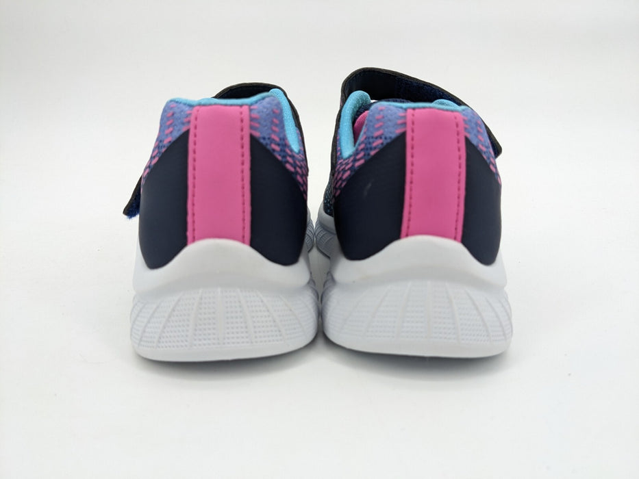 Skechers Microspec Plus Disco Dreaming Girls Sneakers Size UK 12