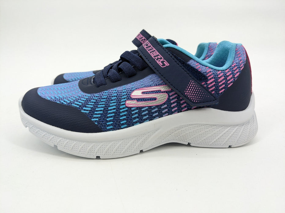 Skechers Microspec Plus Disco Dreaming Girls Sneakers Size UK 12