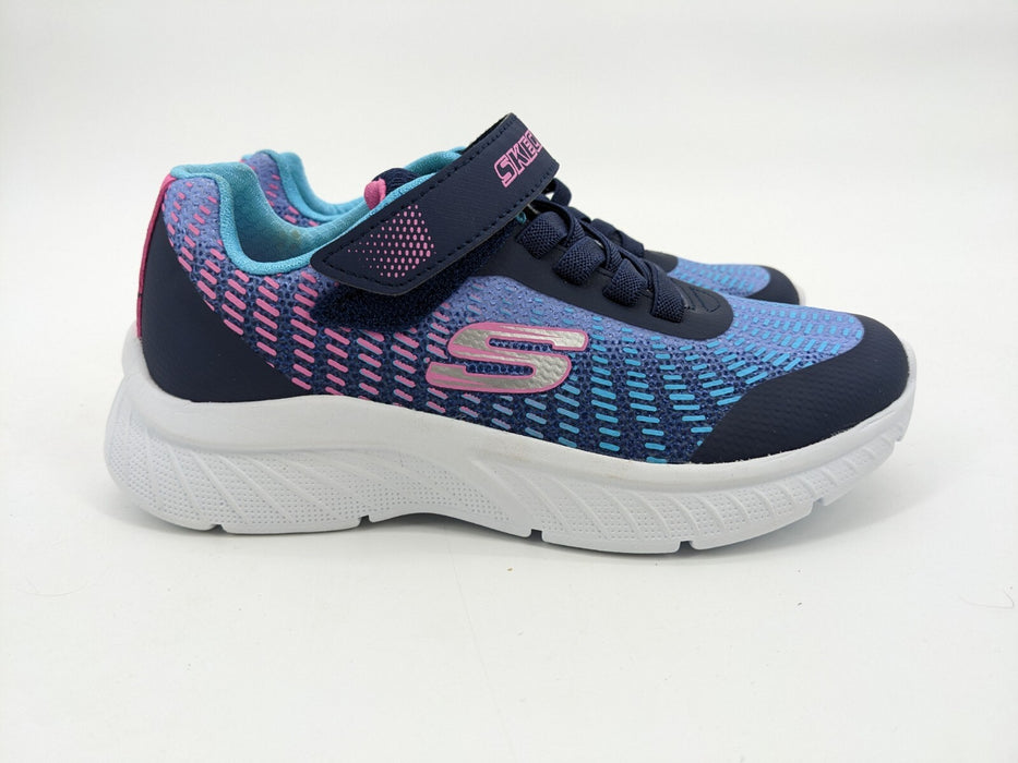 Skechers Microspec Plus Disco Dreaming Girls Sneakers Size UK 12