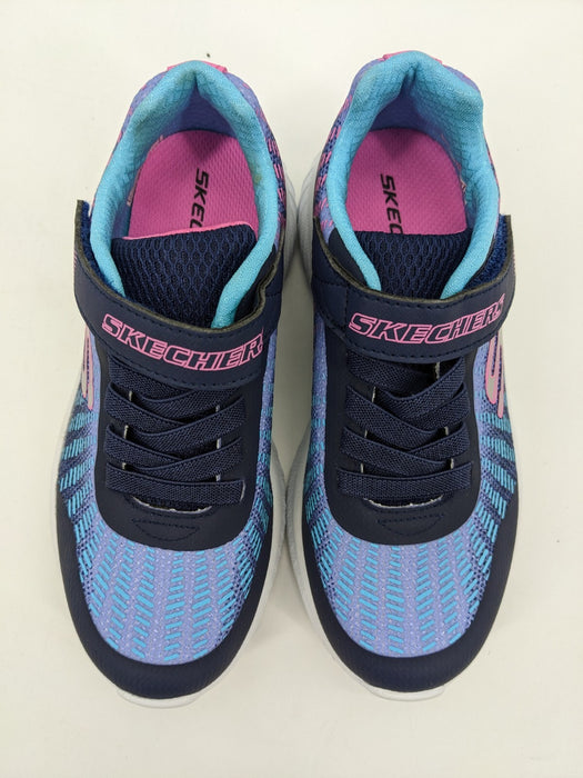 Skechers Microspec Plus Disco Dreaming Girls Sneakers Size UK 12