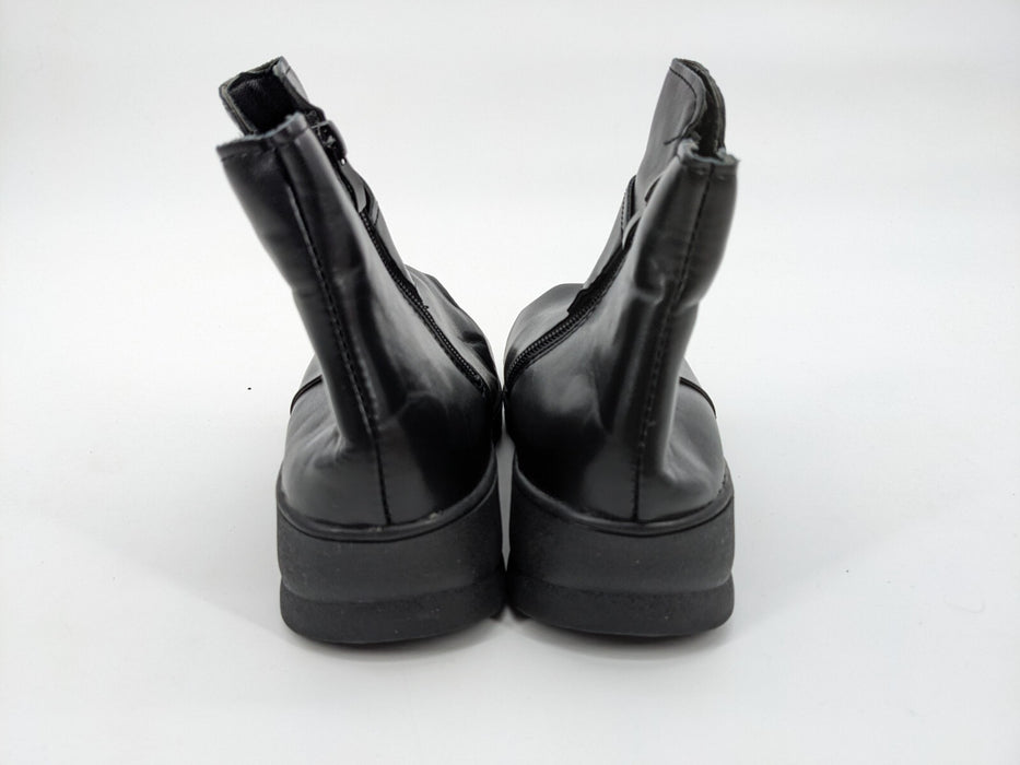 Womens Black Ankle Boots SIze UK 4