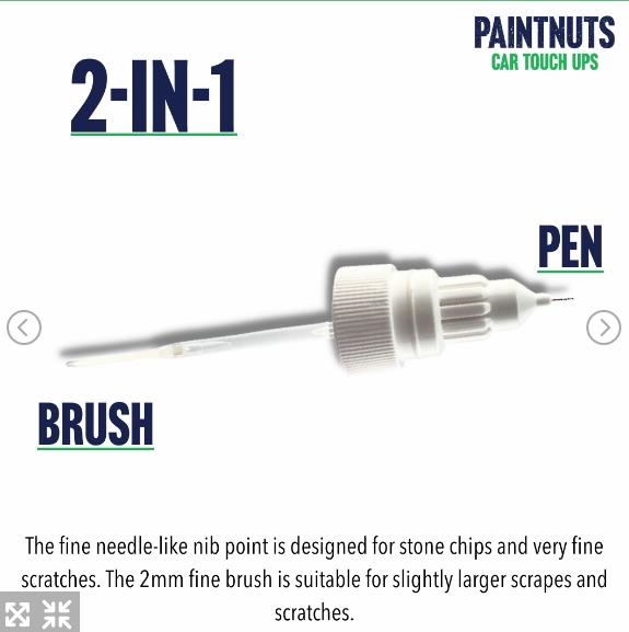 PaintNuts Clear Lacquer Touch Up Pen 20ml