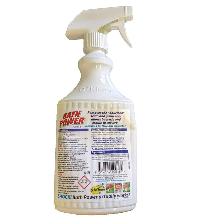 OzKleen Bath Power Bathroom Cleaner 500ml