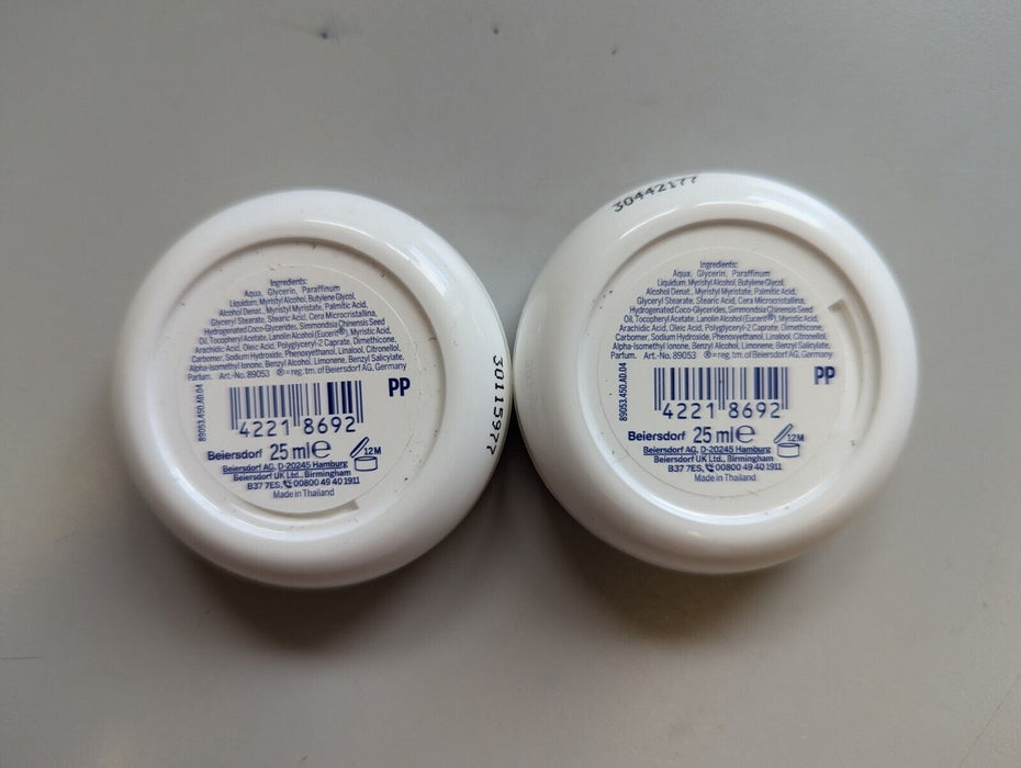 2 Pack NIVEA Soft Refreshingly Soft Moisturising Cream - 25ML