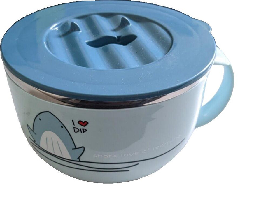 1000ml Shark Cereal Bowl