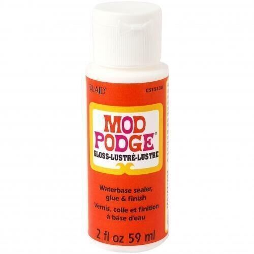 Plaid:Craft Mod Podge Gloss Finish Uncarded-2oz, 2oz