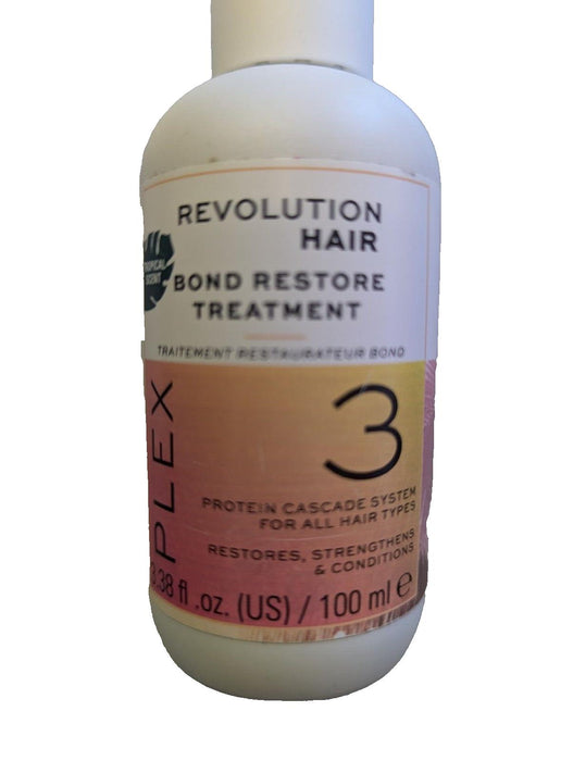 Revolution Haircare Plex 3 Bond Restore Treatment 100ml