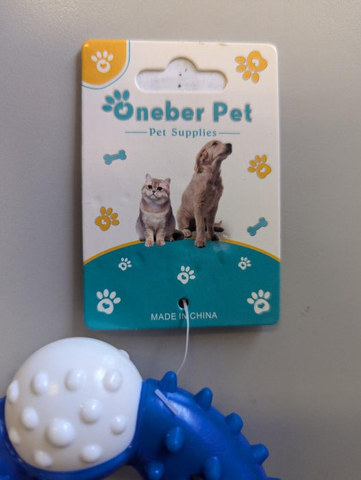 Oneber Pet Dog Ring Chew Toy Indestructible