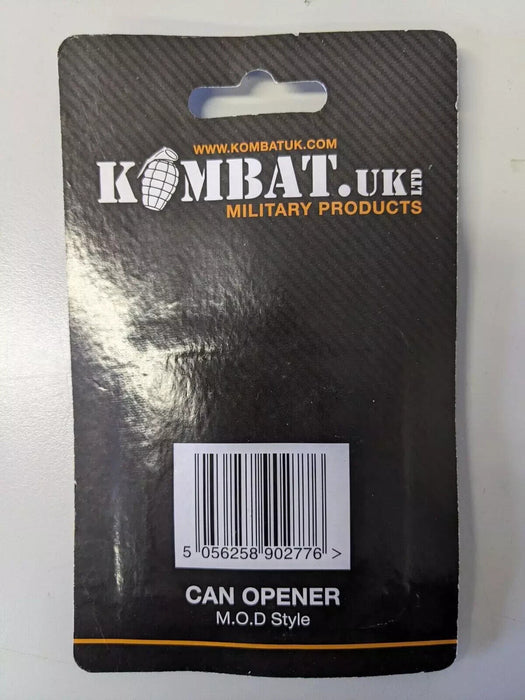 Kombat British Army Style x2 Can Openers M.O.D Style