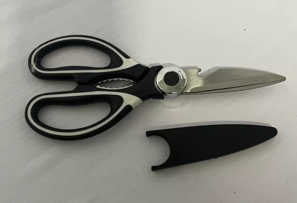 (B) Lumous Kitchen Scissors 21cm Length Stainless Steel