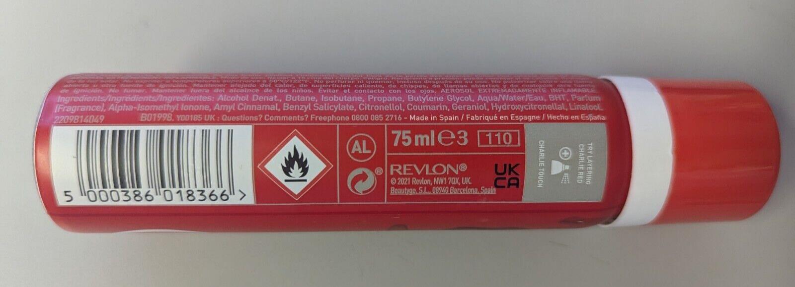 Charlie Red Body Spray 75ml
