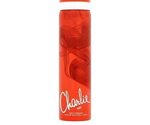 Charlie Red Body Spray 75ml