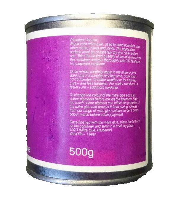 Elita Fusion 500g Mitre Glue Beige (Requires separate Hardener)