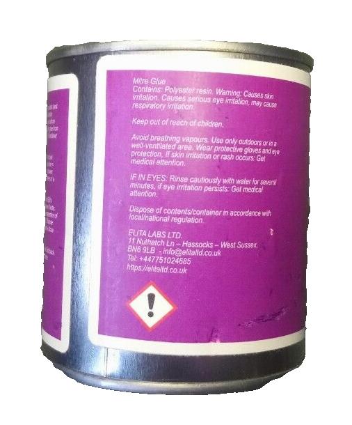 Elita Fusion 500g Mitre Glue Beige (Requires separate Hardener)
