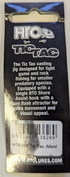 HTO Tic Tac Slow Jig - 21g