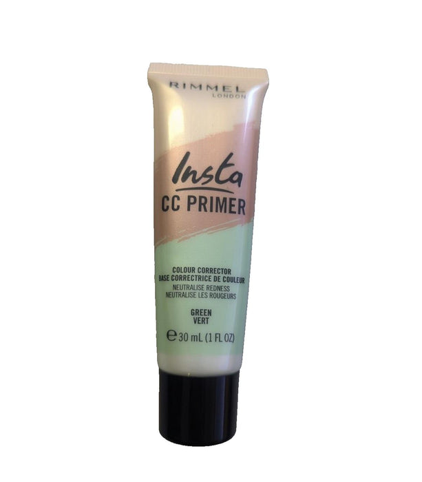 Rimmel Insta Flawless Color Correcting Primer 30ml Green Vert