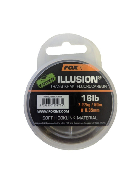 Fox Edges Illusion Soft Hooklink 16lb