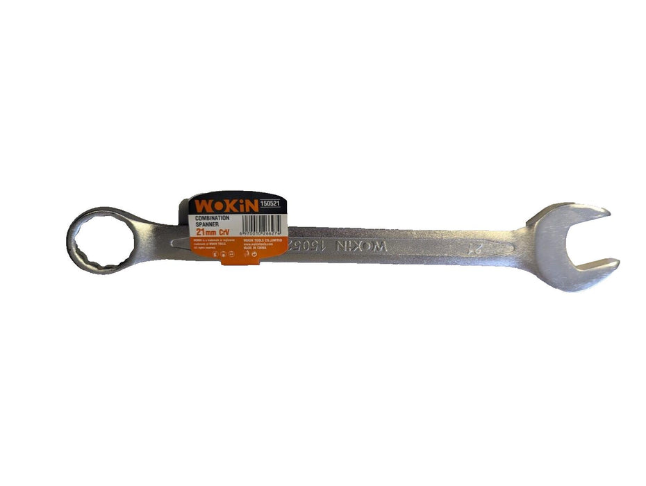 Combination wrench 150521 21mm Wokin