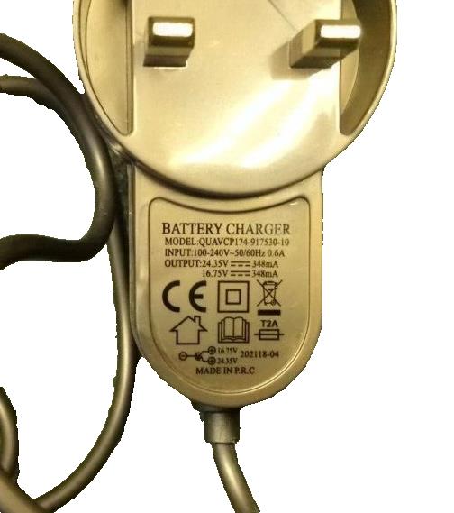 3rd Party Dyson DC44 Handheld Battery Charger (Model QUAVCP174-917530-10)