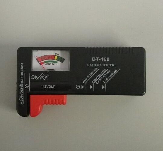 Handheld Universal Analogue Battery Tester Tool BT-168