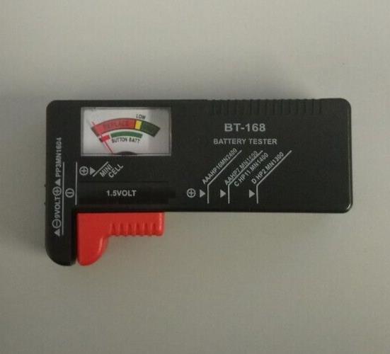 Handheld Universal Analogue Battery Tester Tool BT-168