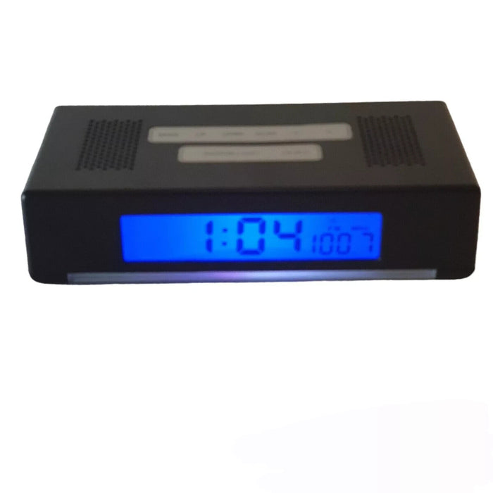 atlas for men revell radio alarm clock portable battery powed camping led screen
