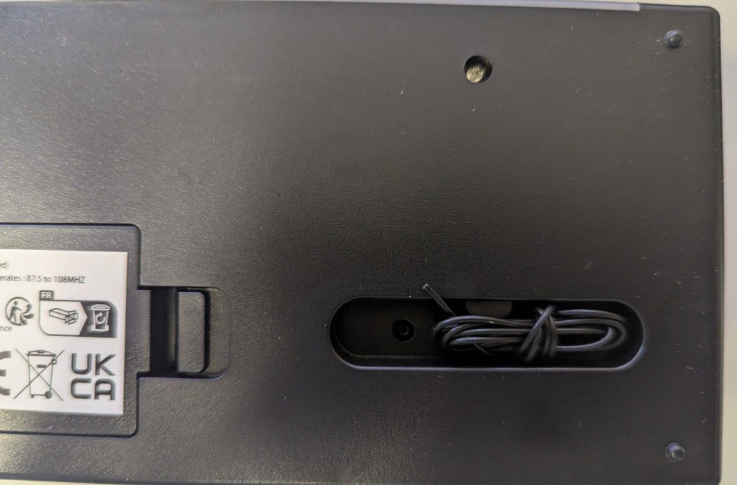 atlas for men revell radio alarm clock portable battery powed camping led screen