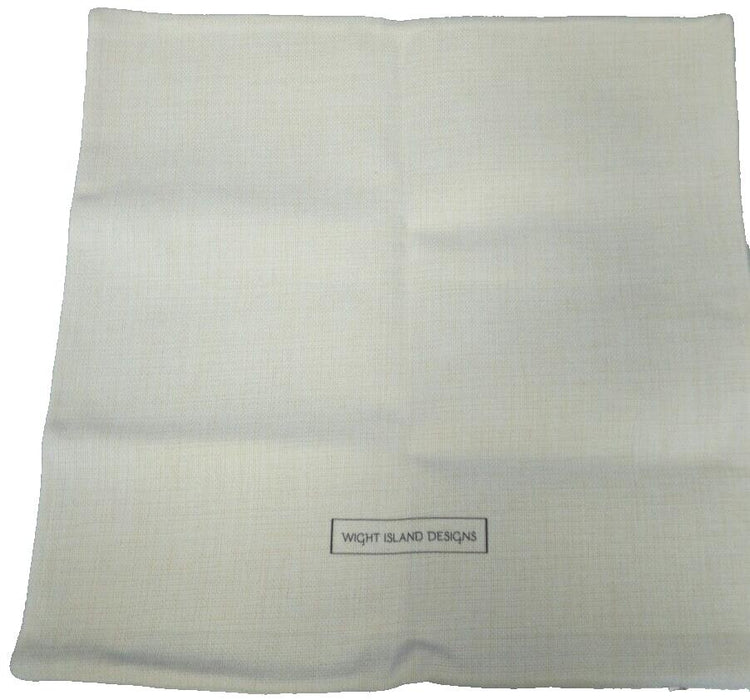 Wight Island Designs Life is Better by the Sea Linen Style Coastal Cushion Cover