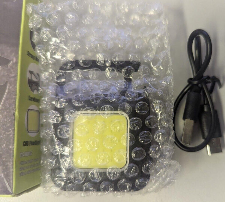 Cob Rechargeable Key Chain Light