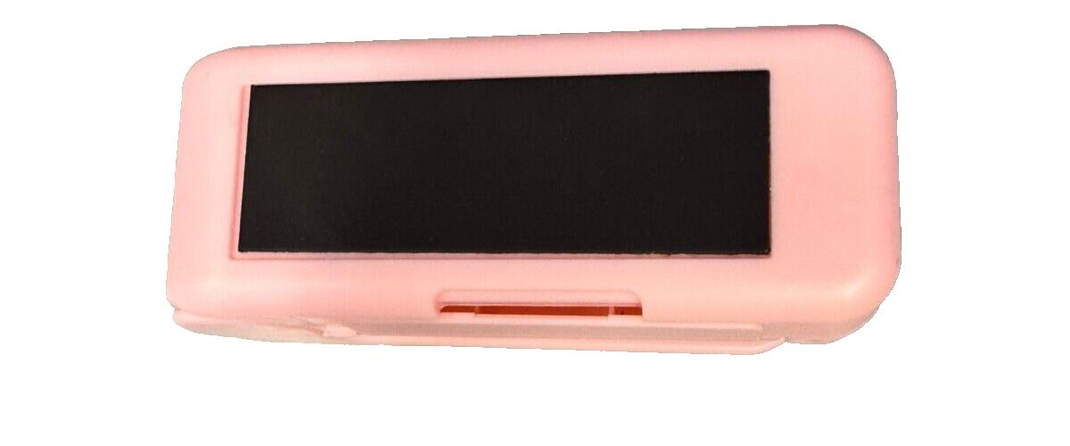 Mini Bag Food Heat Sealer 2 in 1 Handheld Vacuum Seal PINK