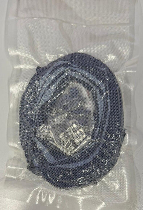 Zips and Navy Fabric Vacuum Sealed