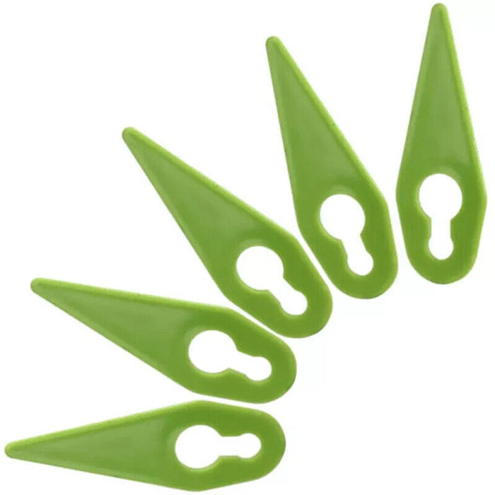 50x Plastic Blades Cutter Replace for GTECH Grass Trimmer Strimmer Tool