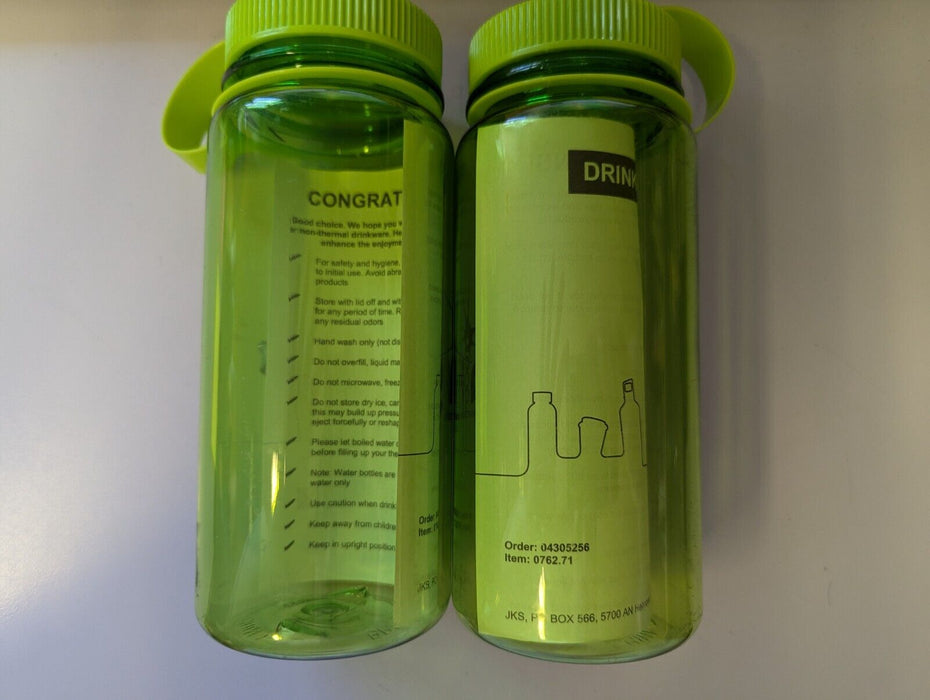 Gain Green Bottle 500ml x2