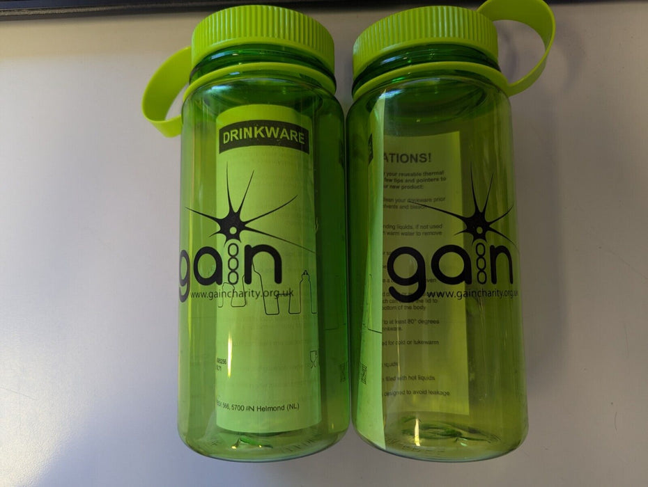 Gain Green Bottle 500ml x2