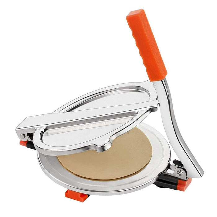 Nulux Stainless Steel Puri Press/Puri Maker/Papad/Khakhra Maker