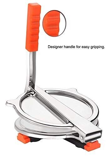 Nulux Stainless Steel Puri Press/Puri Maker/Papad/Khakhra Maker