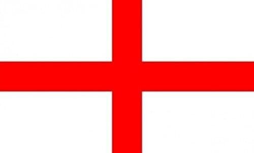 2 Pack England Flag 3x2' St Georges Flag - World Cup 2026