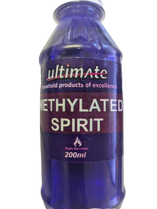 Ultimate Household Products Methylated Spirit 200ml