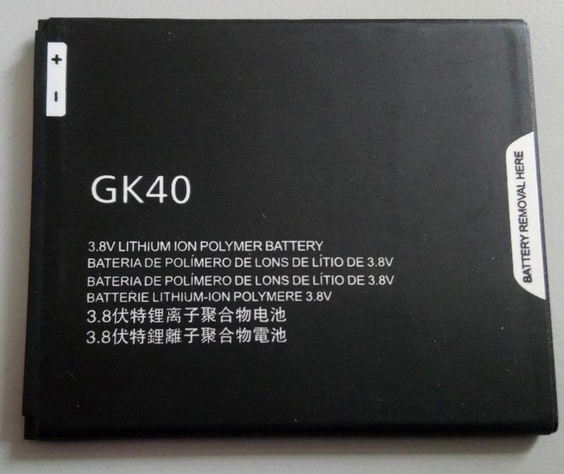 For MOTOROLA GK40 Battery 2800mAh FOR MOTO G4 PLAY, MOTO E4, MOTO G5