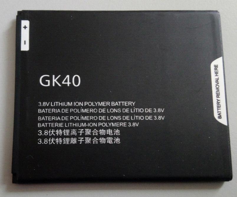 For MOTOROLA GK40 Battery 2800mAh FOR MOTO G4 PLAY, MOTO E4, MOTO G5